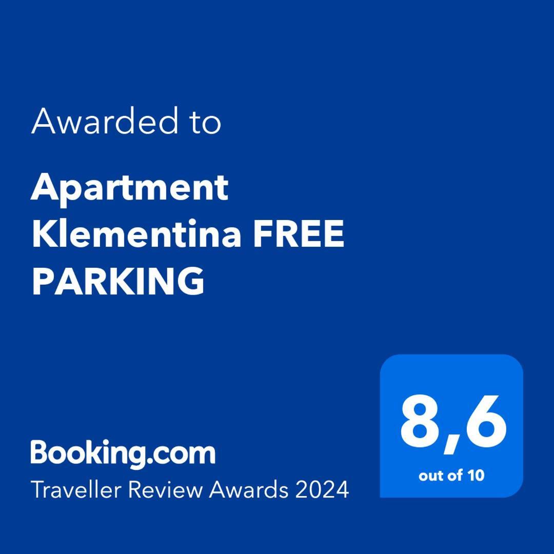 Apartment Klementina Free Parking *
